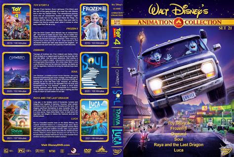 Walt Disneys Classic Animation Set 21 R1 Custom Dvd Cover Dvdcovercom