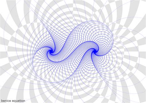 Fun Math Art Pictures Benice Equation Double Spirals Images Of