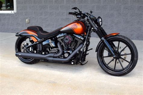 Complete the form below to get a quick response. WOW! Harley Softail Breakout Custom by The Bike Exchange