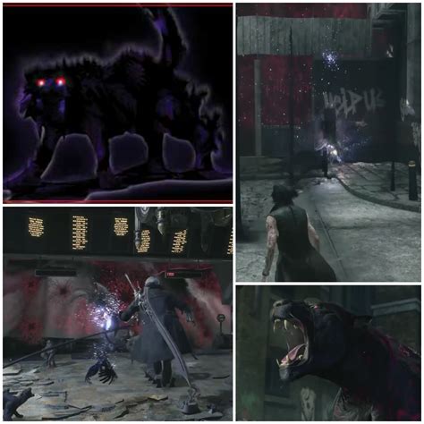 Dmc 5 Trailer Vs Demons Are Old Demons From Previous Game Devilmaycry
