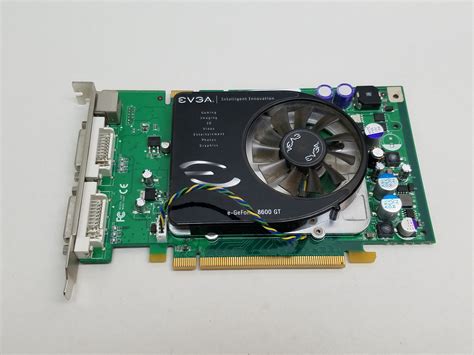 Refurbished Evga Nvidia Geforce 8600 Gt 256mb Ddr3 Sdram Pci Express
