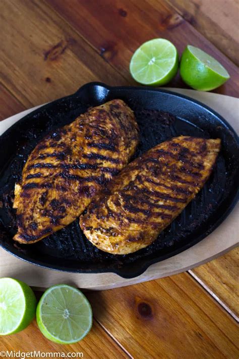 Grilled Chili Lime Chicken Perfect For A Main Dish
