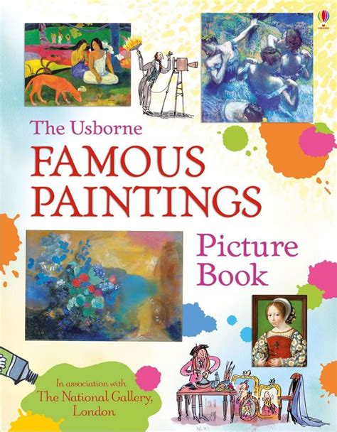 Famous Paintings Picture Book Booklavka Буклавка