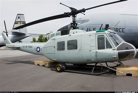 Bell Uh 1h Iroquois 205 Usa Air Force Aviation Photo 2010508