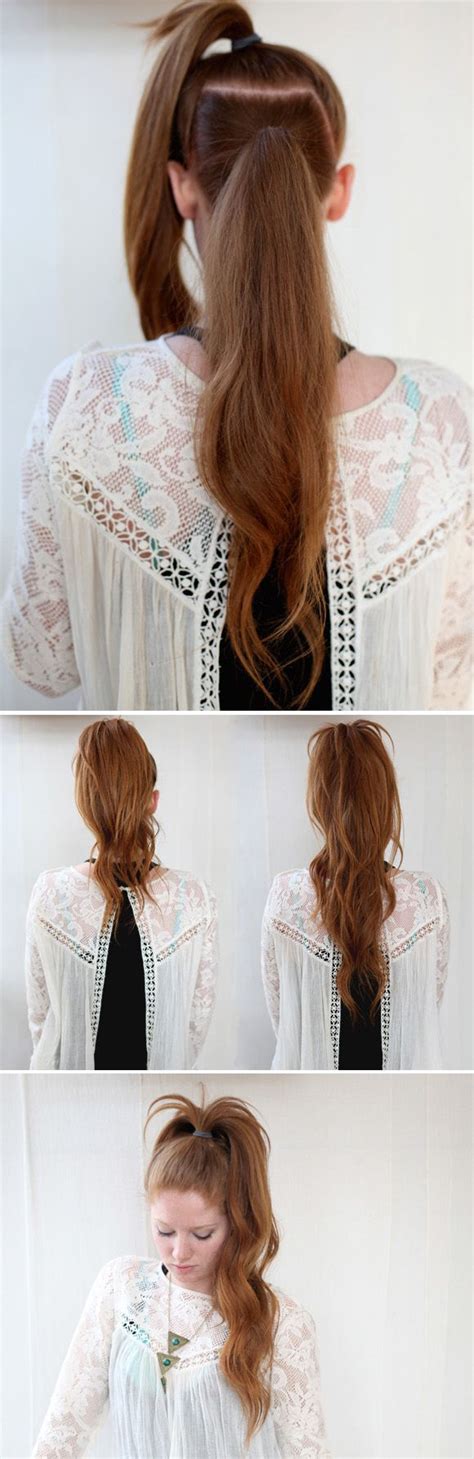 12 Super Easy Hairstyles You Should Have Hair Tutorials