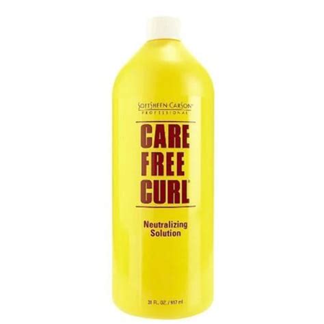 Softsheen Carson Carson Care Free Curl Neutralizing Solution 16 Oz