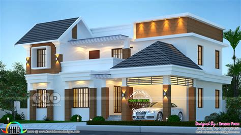 Kerala Home Design And Floor Plans 8000 Houses 4 Bedrooms 2150 Sq