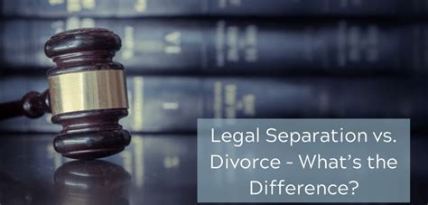 legal separation vs divorce whats the difference hot sex picture