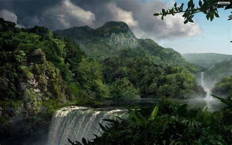 Tropical Rainforest Wallpaper ·① Wallpapertag