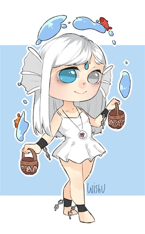 Chibi Comission 3 By Wishushus On Deviantart