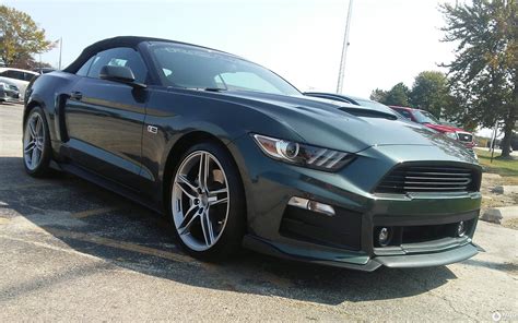 Ford Mustang Roush Stage 2 Convertible 2015 1 Octobre 2017 Autogespot