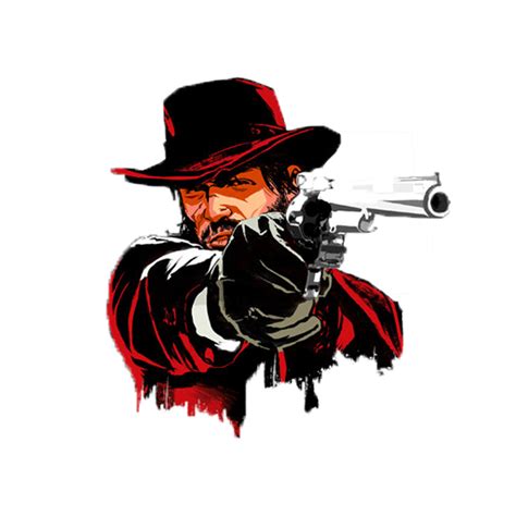 Red Dead Redemption Ii Sin Fondo Clip Art Png Play