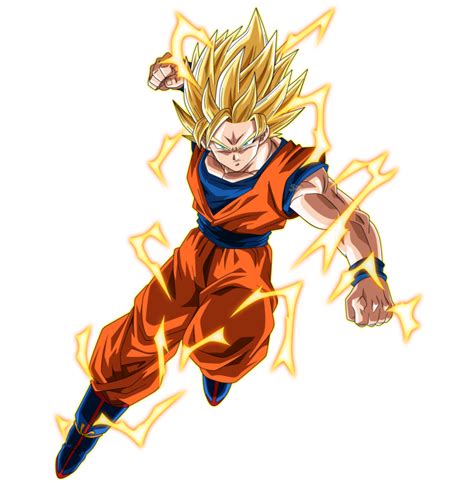 Imagen Goku Ssj2 100 Tcpng Dragon Ball Fanon Wiki Fandom