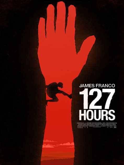 Alternative Movie Poster For 127 Hours By Szymon Fischer