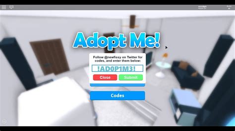 The latest ones are on mar 08, 2021 13 new adopt me codes twitter results have been found in the last 90 days, which means that every 7, a new adopt. NEW ADOPT ME CODES 2018 (ROBLOX Adopt Me) - YouTube