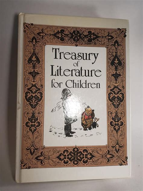 Treasury Of Literature For Children Etsy Childrens Books Literature