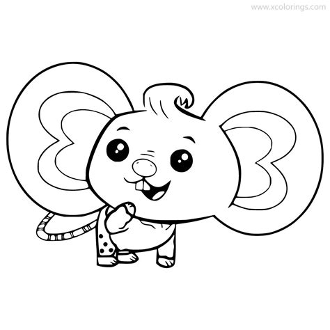 Chip And Potato Coloring Pages Totsy Tot Pug
