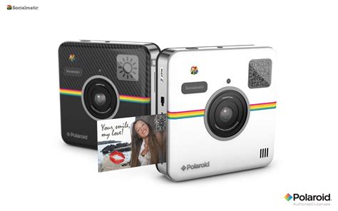 Polaroid Socialmatic Print Share And Selfie The Priceless Guide