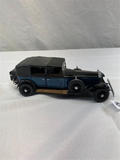 124th Scale 1929 Rolls Royce Phantom Diecast Car