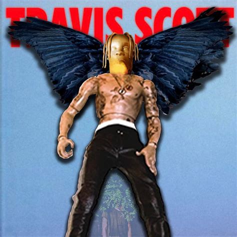 Travis Scott Discographyalbum Covers Design Art Thanks To Ujosepht24