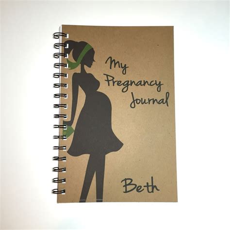 My Pregnancy Journal Pregnancy Notebook Pregnancy Diary