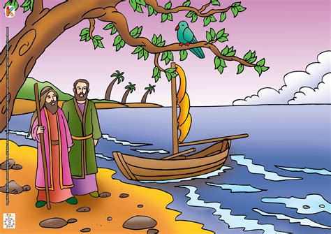 Maka semua pengikut nabi musa takut dibunuh. Musa dan Khidir Bertemu Burung Rajin Zikir | Ebook Anak ...