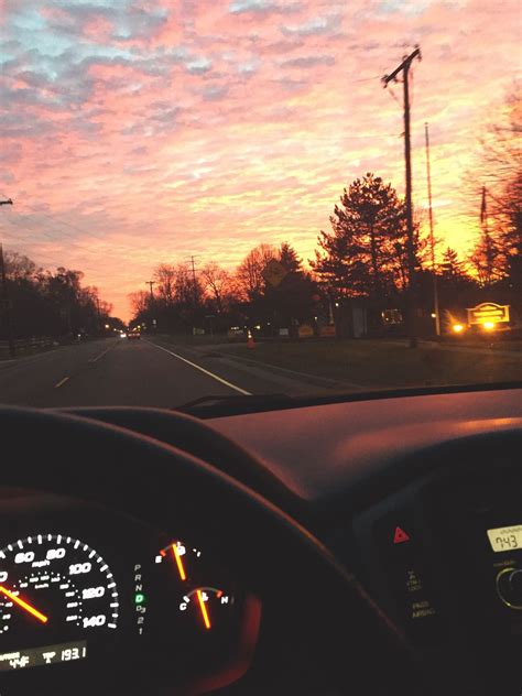 Why I Miss Driving Sky Aesthetic Driving Photography Tumblr Scenery