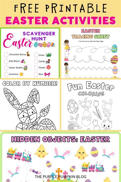 40 Awesome Free Easter Printables To Print At Home