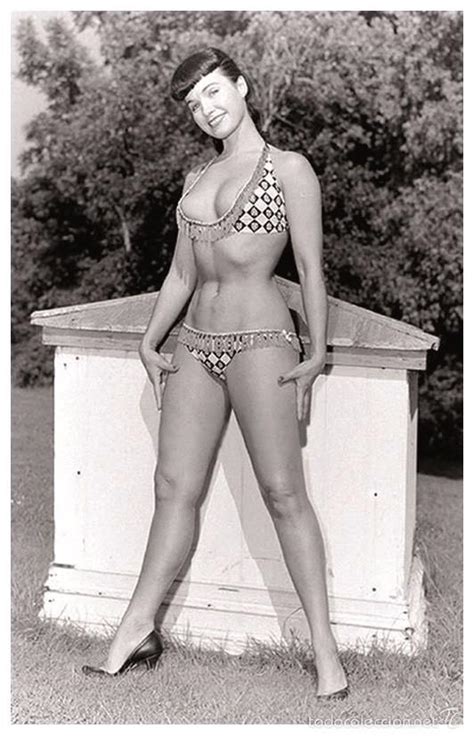 Sexy Bettie Page Actress Pin Up Photo Postcard Buy Photos And