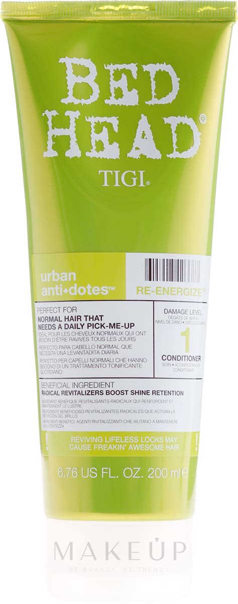 Tigi Bed Head Urban Anti Dotes Re Energize Conditioner Daily Normal