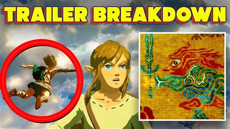 Zelda Breath Of The Wild 2 E3 2021 Trailer Breakdown And Theories