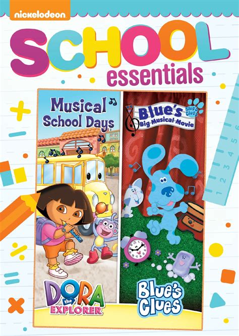 Dora The Explorer Musical School Daysblues Clues Blues Big Musical