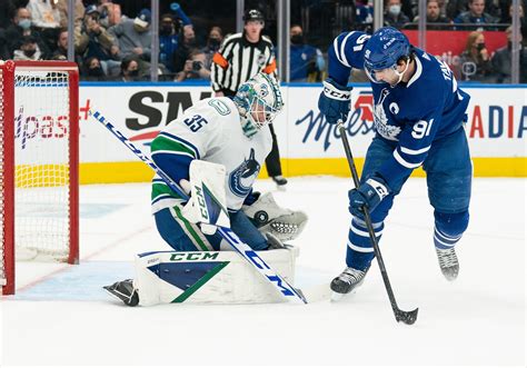 Toronto Maple Leafs Look To Help Canucks Fire Nhls 2nd Worst Gm