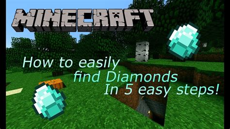Buy minecraft java edition and pay using card payments. Minecraft | How to find diamonds in 5 EASY steps! (funny ...