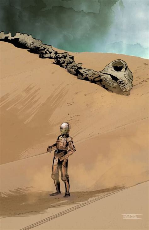 The Dune Sea Created By Jim Mehsling Star Wars Illustration The
