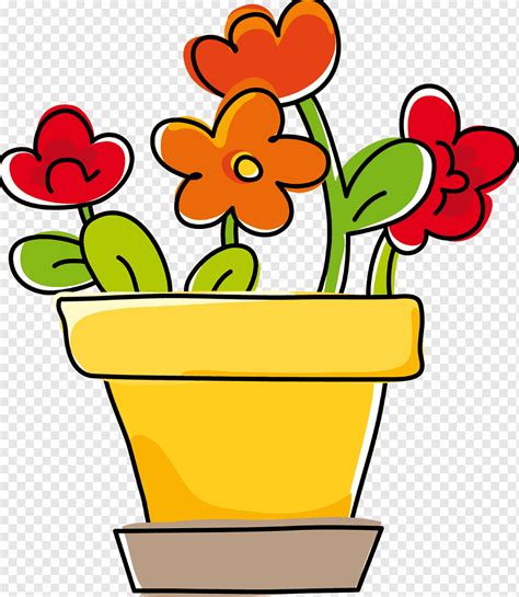 Desenho De Vaso De Flor