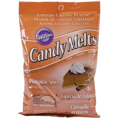 Candy Melts 10oz Pumpkin Spice