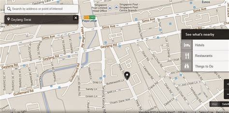 Geylang Serai Singapore Location Attractions Map About Singapore City