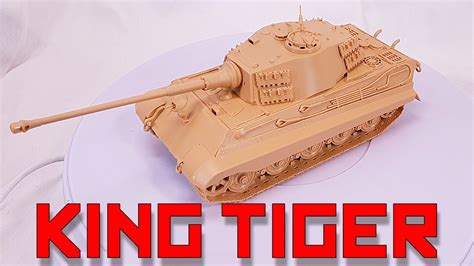 Tamiya King Tiger 1 48 YouTube