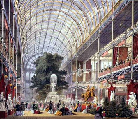 The crystal palace was commissioned to host the first major world's fair. Wunderkammer: Crystal Palace (New York/London)
