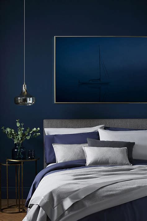 Duvet insert not included,machine washable. 9 Fabulous Blue Bedroom Ideas That Will Inspire You To ...