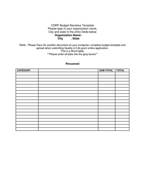 16 Best Images Of Blank Monthly Budget Worksheet Printable