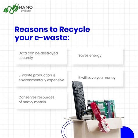 Reasons To Recycle Your E Waste