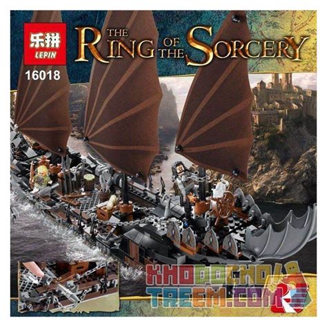 Not Lego The Lord Of The Rings 79008 Pirate Ship Ambush Lord Of The