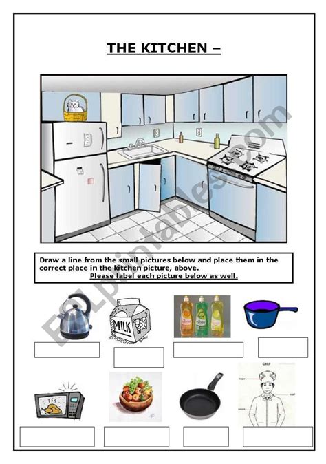 Safety In The Kitchen Worksheet Printable Word Searches