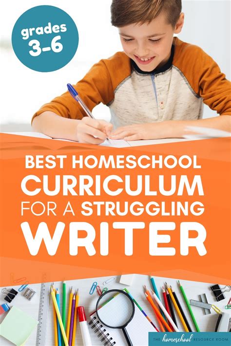 Best Homeschool Writing Curriculum For Your Struggling Writer