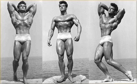 Steve Reeves Bodybuilding Workout Train Like A Champion Fitness Volt