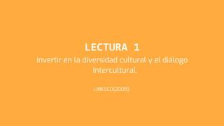 Mapeo Diversidad Y Di Logo Intercultural Ppt