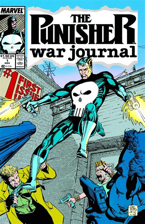 The Punisher War Journal Punisher War Journal Punisher Comics