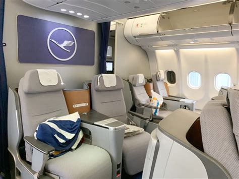 Lufthansa A330 Business Class Review Washington Dc Iad To Munich